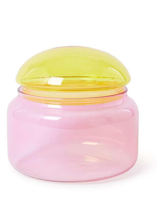 &Klevering Puffy voorraadpot