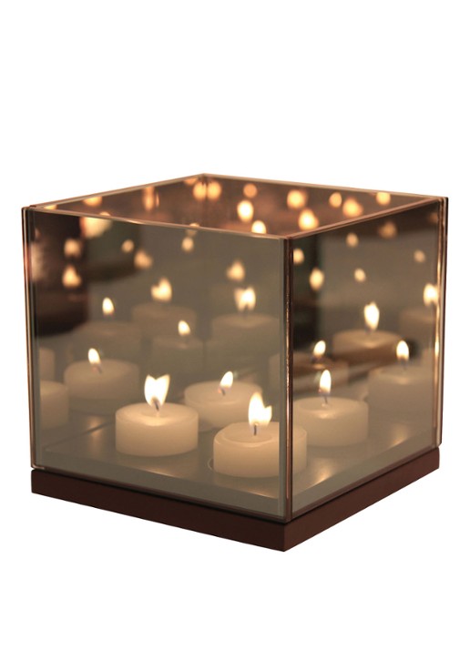 &Klevering Reflection Quartet waxinelichthouder 12 cm - voorkant 3 undefined
