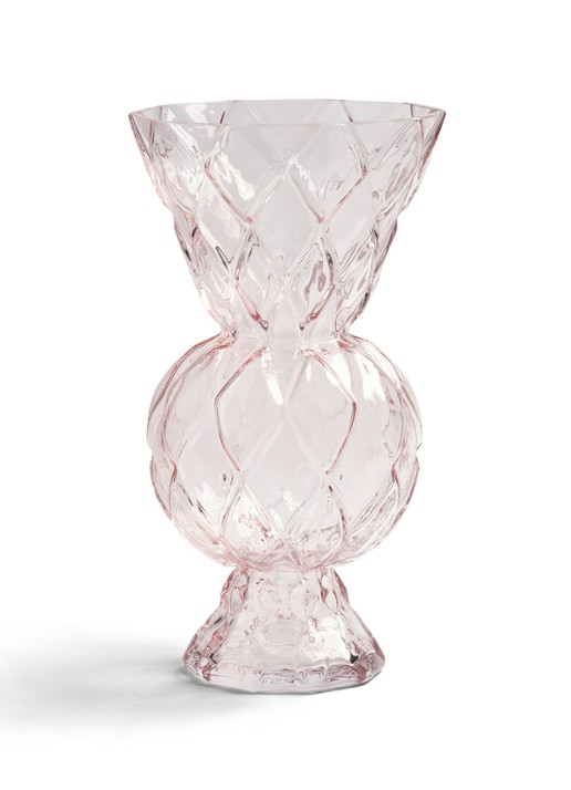 &Klevering Rhombic vaas 28,5 cm