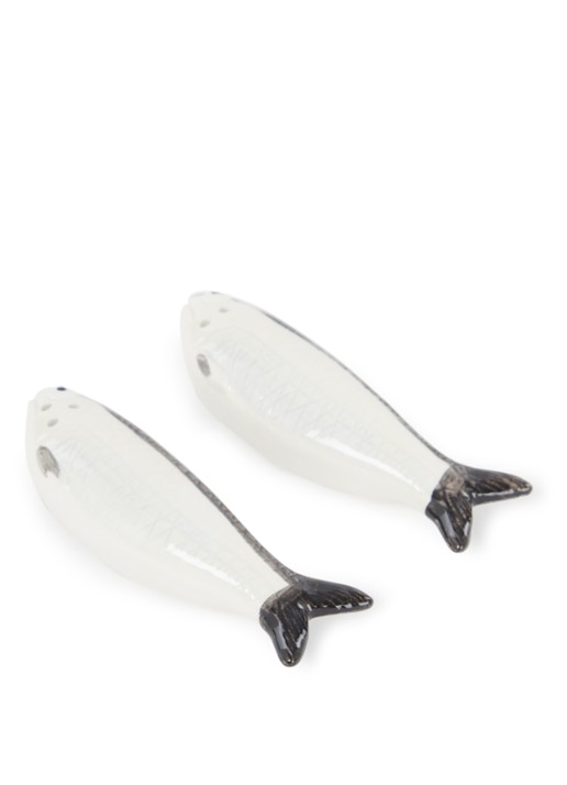&Klevering Sardine zout- en peperstel 10,5 cm