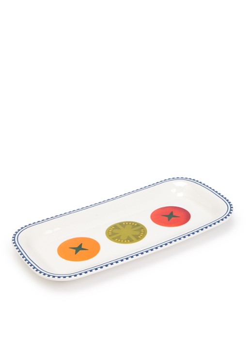 &Klevering Taverna Tomato serveerschaal 30 x 14,5 cm