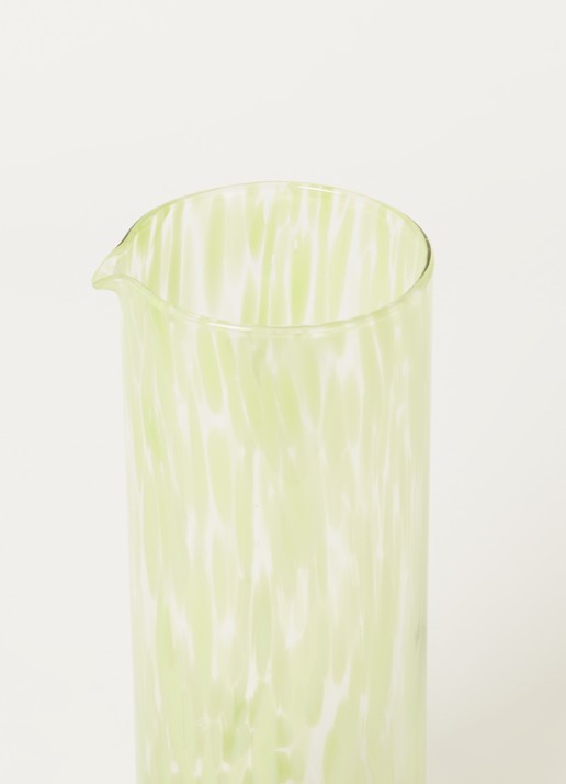 &Klevering Tortoise karaf 0,8 liter - detail 3 lime
