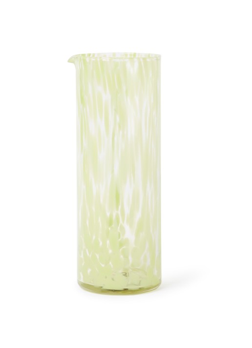 &Klevering Tortoise karaf 0,8 liter - voorkant lime
