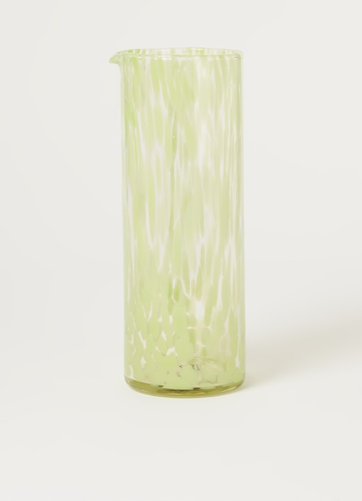 &Klevering Tortoise karaf 0,8 liter - voorkant 2 lime