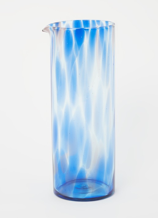&Klevering Tortoise karaf 0,8 liter - voorkant 3 royalblauw
