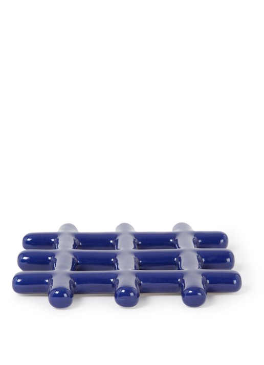 &Klevering Trivet Grid onderzetter van aardewerk