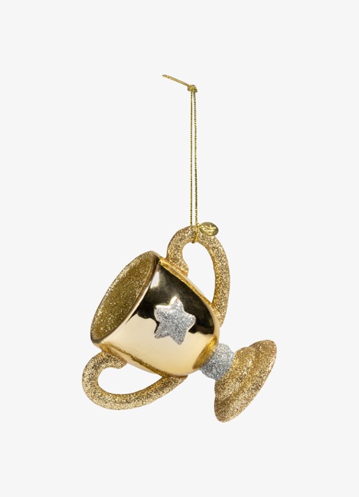 &Klevering Trophy kersthanger 9 cm