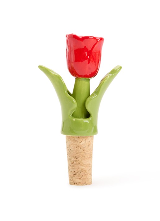 &Klevering Tulip wijnstopper