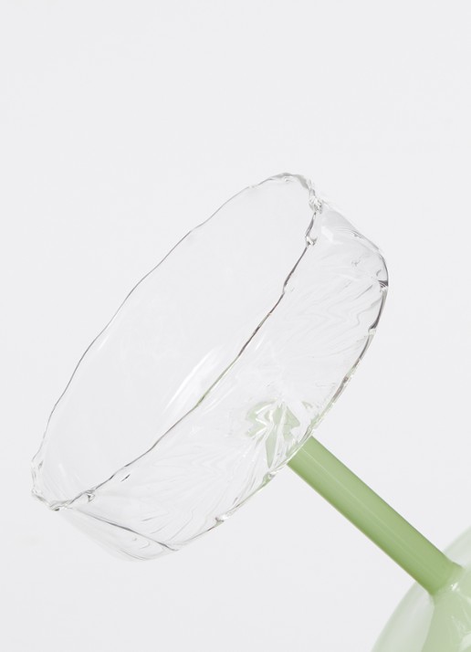&Klevering Twirl coupe 20 cl set van 2 - detail mint