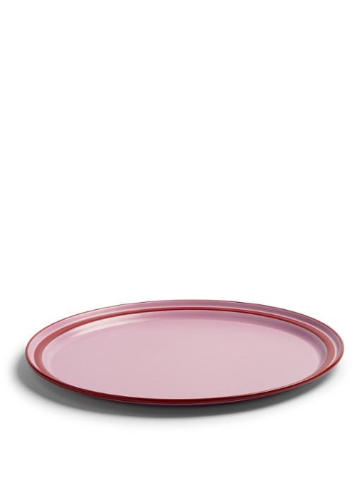 &Klevering Vano dienblad Ø17 cm - voorkant 3 multicolor