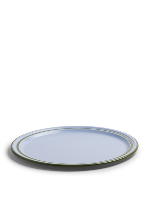 &Klevering Vano dienblad Ø32,5 cm - voorkant 2 blauw