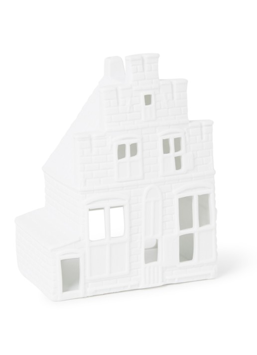 &Klevering Vermeer house waxinelichthouder 14 cm