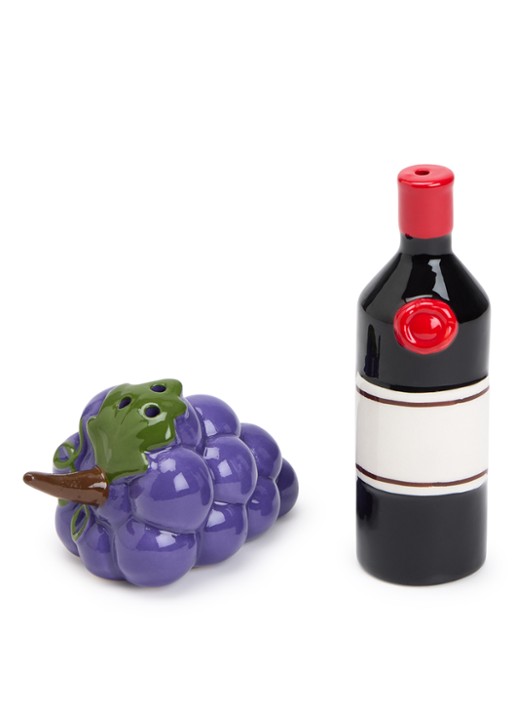 &Klevering Wine peper- en zoutmolen 2-delig