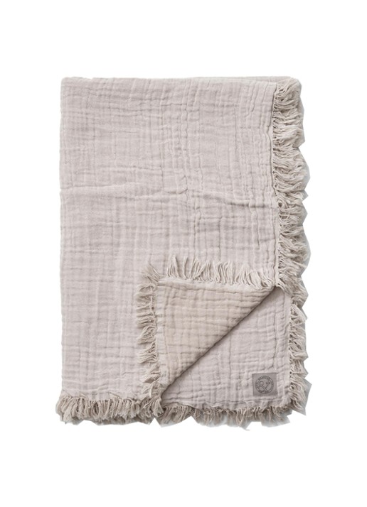 &tradition Cotton Throw SC33 plaid 260 x 260 cm
