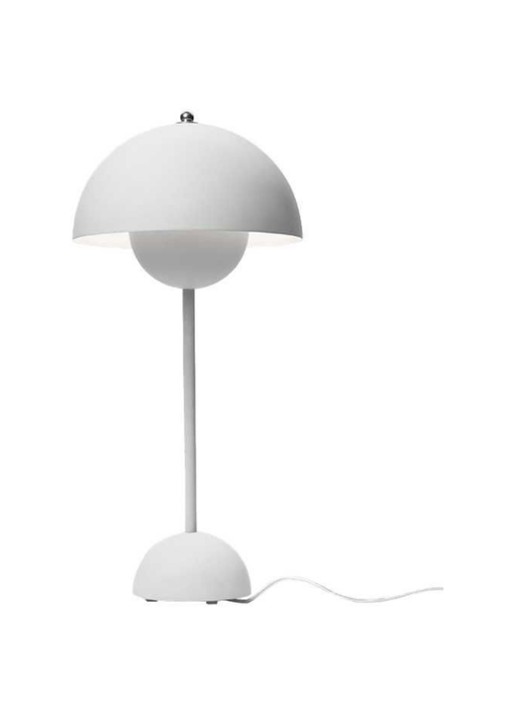 &tradition FlowerPot VP3 tafellamp - voorkant grijs