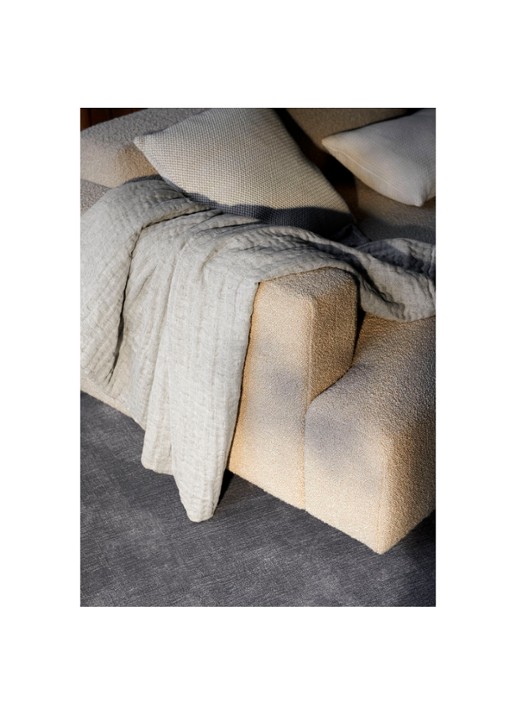 &Tradition Throw SC81 plaid 210 x 140 cm - voorkant 2 zand