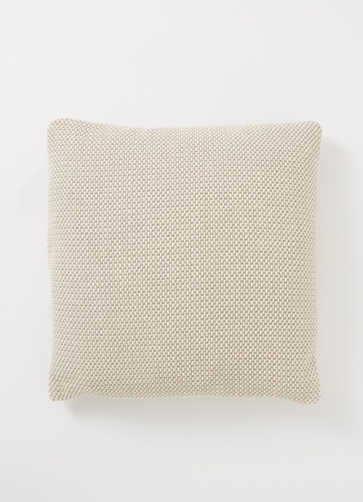 &Tradition Weave SC28 sierkussen 50 x 50 cm  - detail creme
