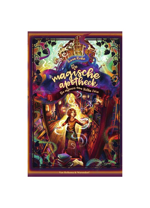 06. DE MAGISCHE APOTHEEK 6 - voorkant undefined