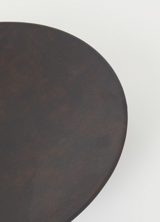 101 Copenhagen Duck Grote decoratie schaal 45 cm - detail donkerbruin
