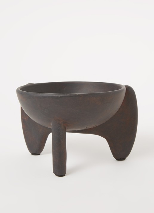 101 Copenhagen Wing Mini schaal 19 cm - voorkant 3 donkerbruin