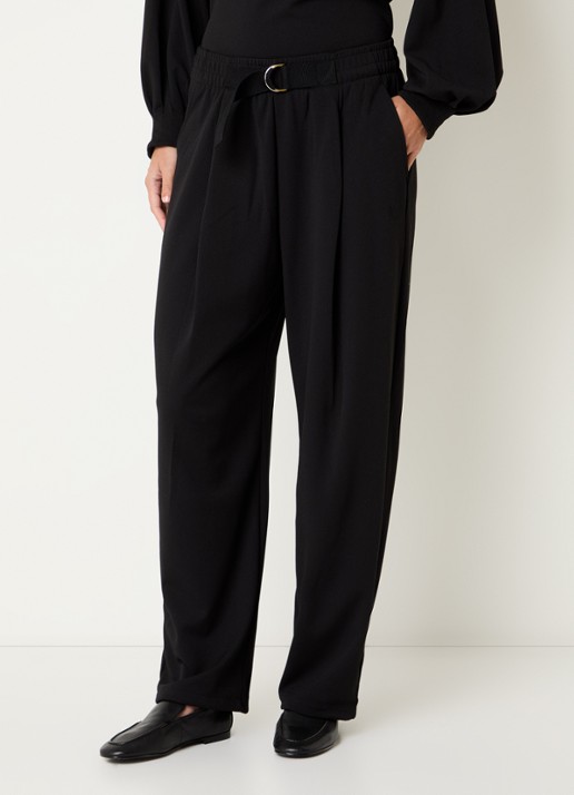 10DAYS High waist loose fit broek met steekzakken