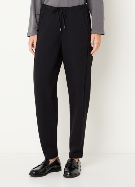 10DAYS High waist straight fit broek met steekzakken