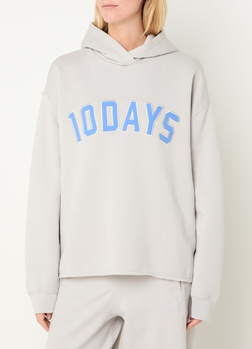 10DAYS Hoodie met logo