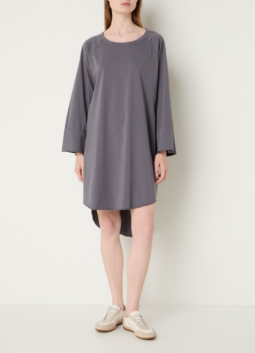 10DAYS Mini T-shirt jurk met print