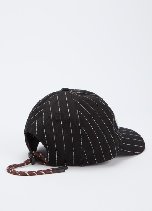 10DAYS Pet met logo - detail zwart