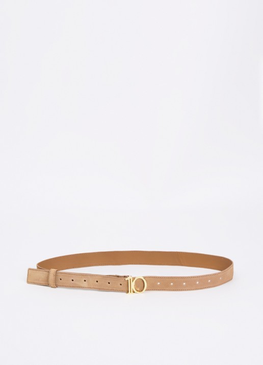 10DAYS Riem van leer