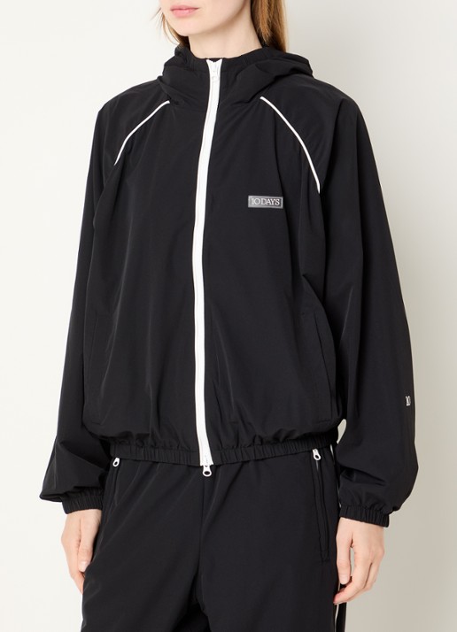 10DAYS Softshell windjack met steekzakken
