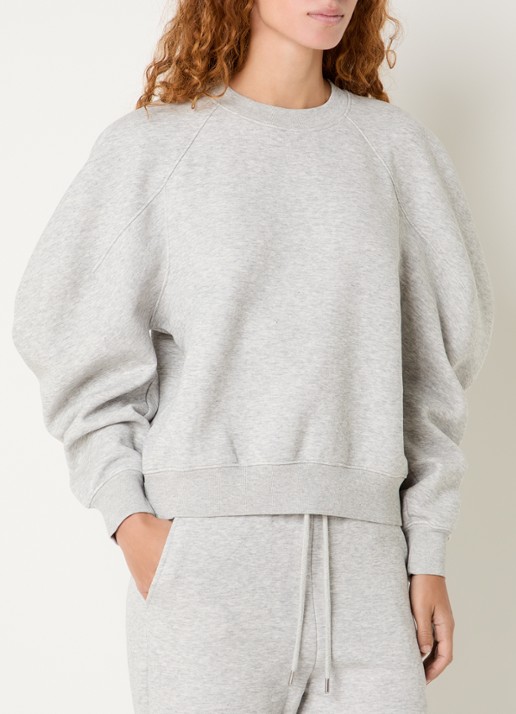 10DAYS Sweater met pofmouw