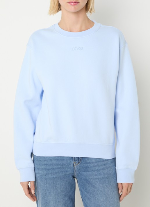 10DAYS Sweater met ronde hals