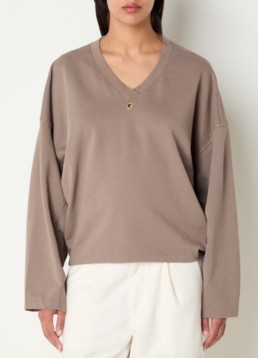 10DAYS Sweater met V-hals