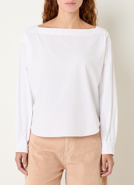 10DAYS Top met boothals
