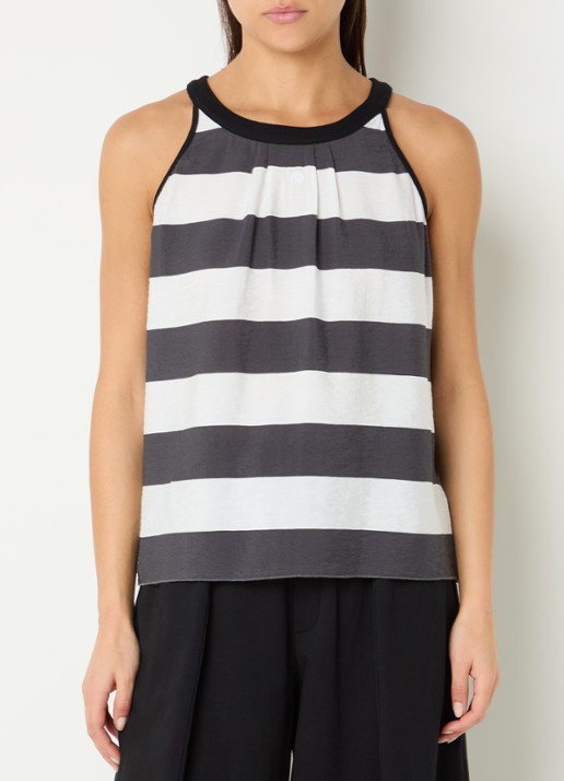10DAYS Top met streepprint