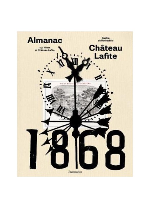 1868 Ch Teau Laite: The Almanac - voorkant undefined