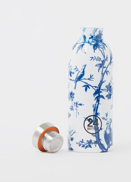 24Bottles Clima Bottle drinkfles 50 cl - detail indigo