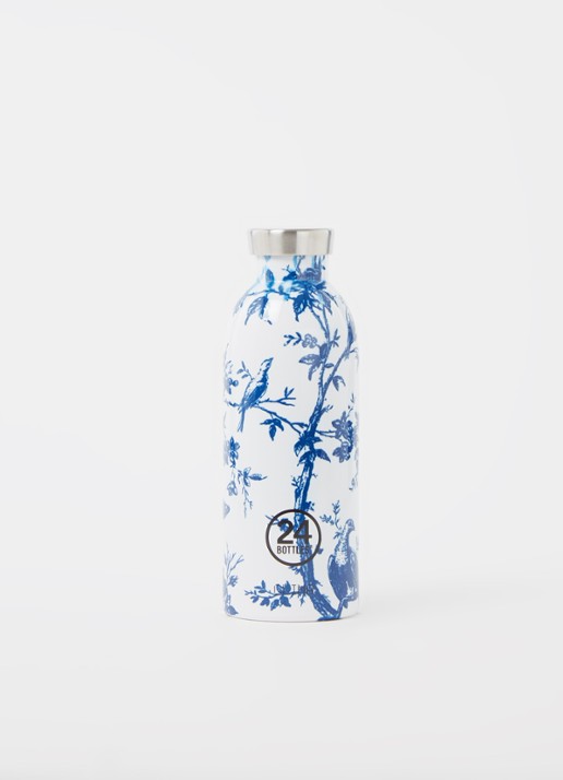 24Bottles Clima Bottle drinkfles 50 cl - voorkant 3 indigo