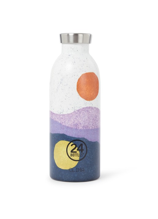 24Bottles Clima Bottle Midnight Sun waterfles 50 cl
