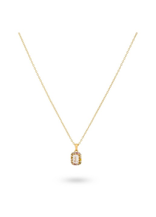 24Kae Ketting verguld 32487Y