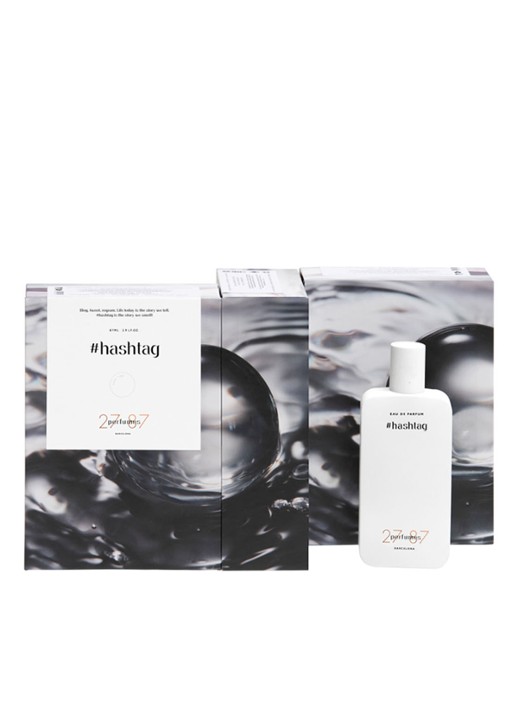 27 87 #hashtag Eau De Parfum  - voorkant 2 undefined