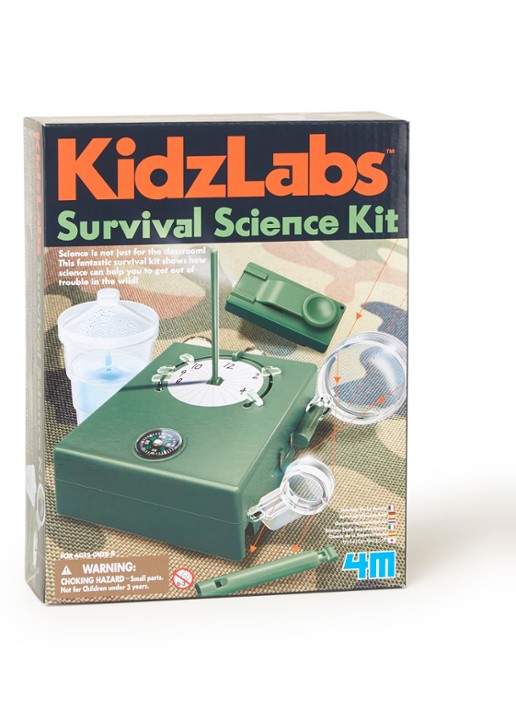4M Survival Science kit  - voorkant undefined
