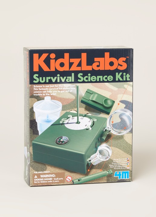 4M Survival Science kit  - voorkant 2 undefined