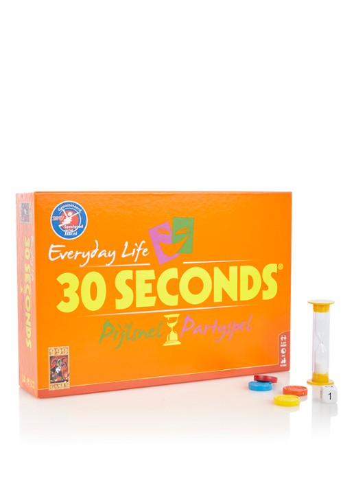 999 Games 30 Seconds Everyday Life bordspel - voorkant undefined