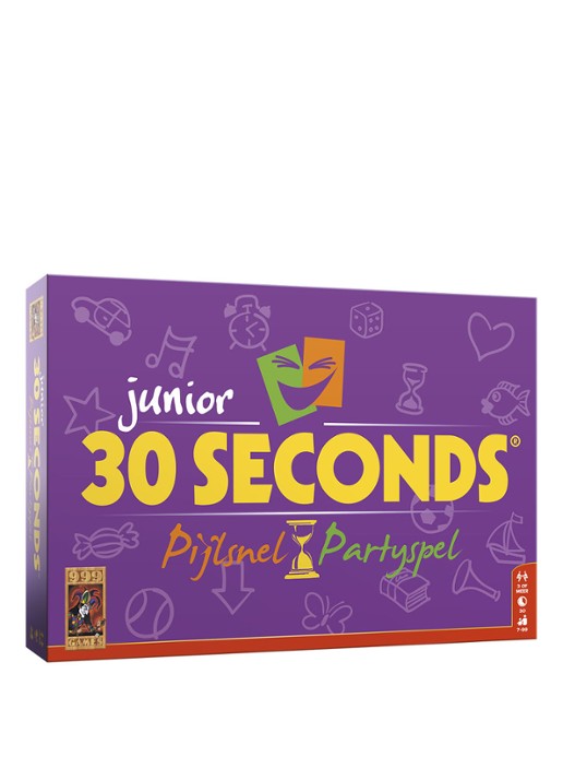 999 Games 30 Seconds ® Junior - voorkant undefined