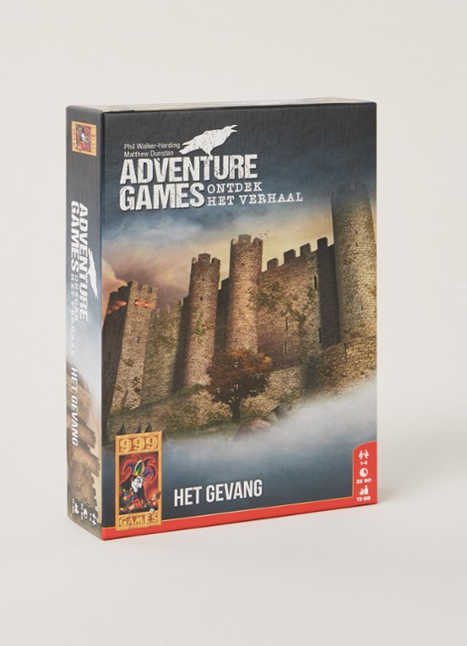 999 Games Adventure Games - Het Gevang - voorkant 2 undefined