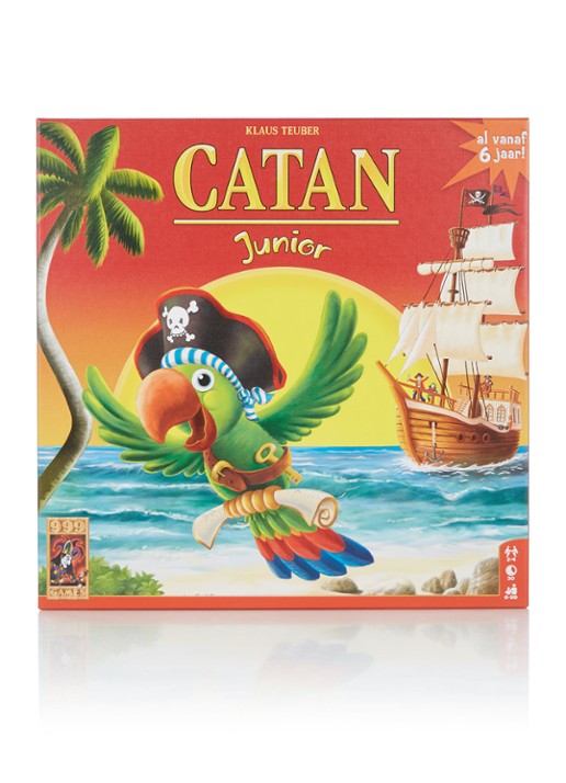 999 Games Catan Junior - voorkant undefined