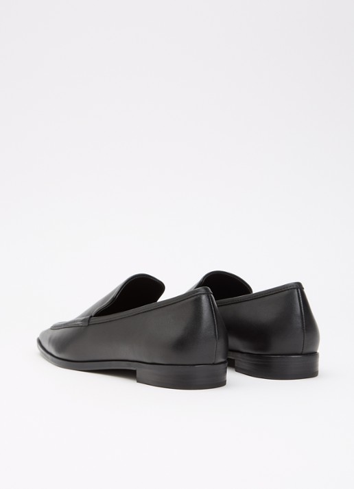 A.EMERY The Lane loafer van leer - achterkant 2 zwart