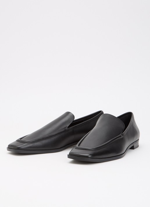 A.EMERY The Lane loafer van leer - detail 3 zwart